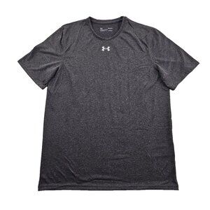 Under Armour T-Shirt Tee Men's M NWT Loose Fit Gray Short Sleeve Classic NEW